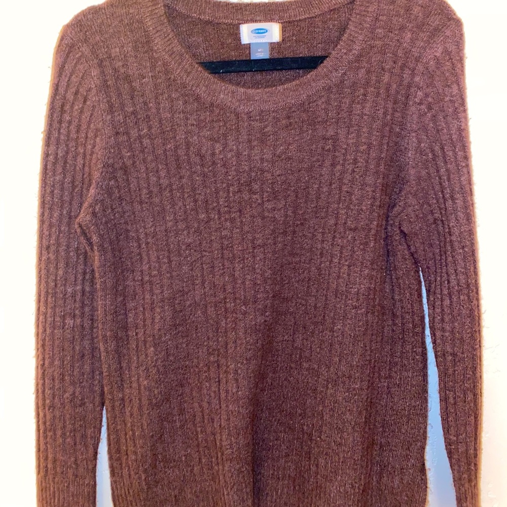 Purple Sweater